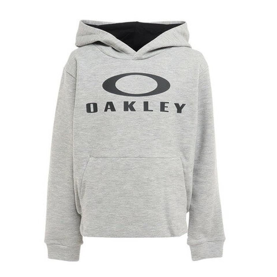【2/25〜2/26 48h限定 エントリー&対象4店舗買い回りで最大P10倍!】オークリー(OAKLEY)(キッズ)プルオーバー ジュニア ENH QD FLE HOOD YTR 長袖 フーディ FOA404091-27B 吸汗