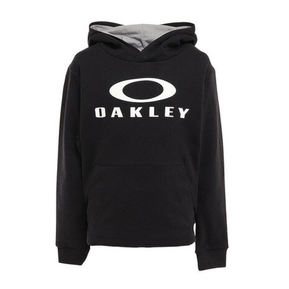 【2/25〜2/26 48h限定 エントリー&対象4店舗買い回りで最大P10倍!】オークリー(OAKLEY)(キッズ)プルオーバー ジュニア ENH QD FLE HOOD YTR 長袖 フーディ FOA404091-02E 吸汗