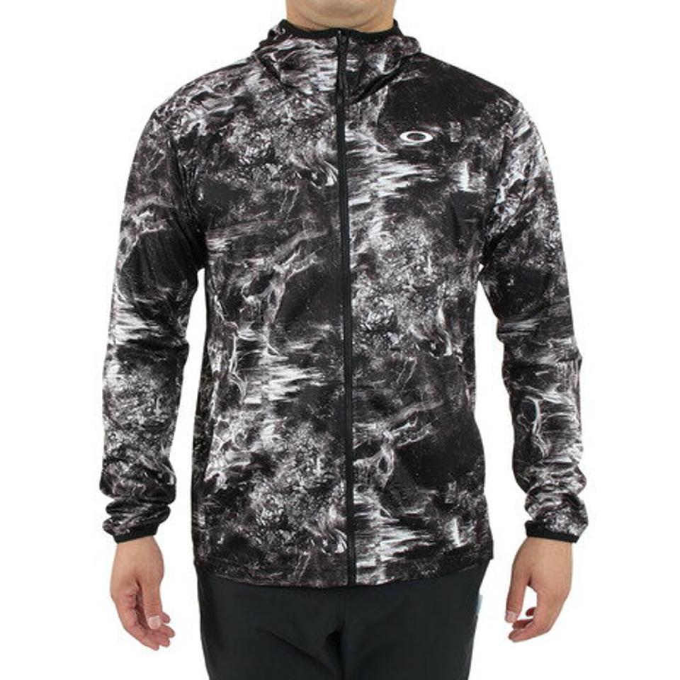【2/25〜2/26 48h限定 エントリー＆対象4店舗買い回りで最大P10倍！】オークリー（OAKLEY）（メンズ）ENH KNIT HOODY ジャケット FOA404173-00G 吸汗
