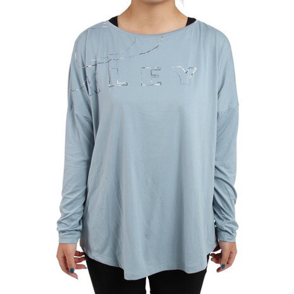 【2/25〜2/26 48h限定 エントリー&対象4店舗買い回りで最大P10倍!】オークリー(OAKLEY)(レディース)RAD EVO DOLMAN 長袖Tシャツ FOA500375-6BR 吸汗