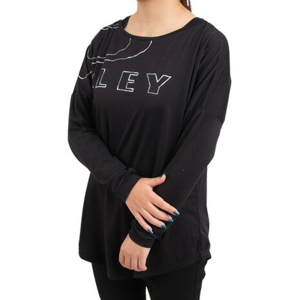 【2/25〜2/26 48h限定 エントリー&対象4店舗買い回りで最大P10倍!】オークリー(OAKLEY)(レディース)RAD EVO DOLMAN 長袖Tシャツ FOA500375-02E 吸汗