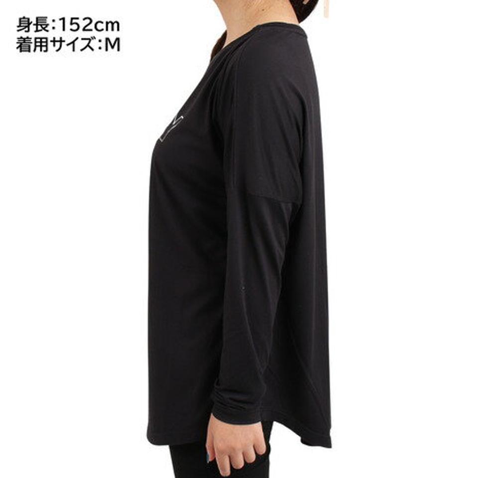 【2/25〜2/26 48h限定 エントリー&対象4店舗買い回りで最大P10倍!】オークリー(OAKLEY)(レディース)RAD EVO DOLMAN 長袖Tシャツ FOA500375-02E 吸汗