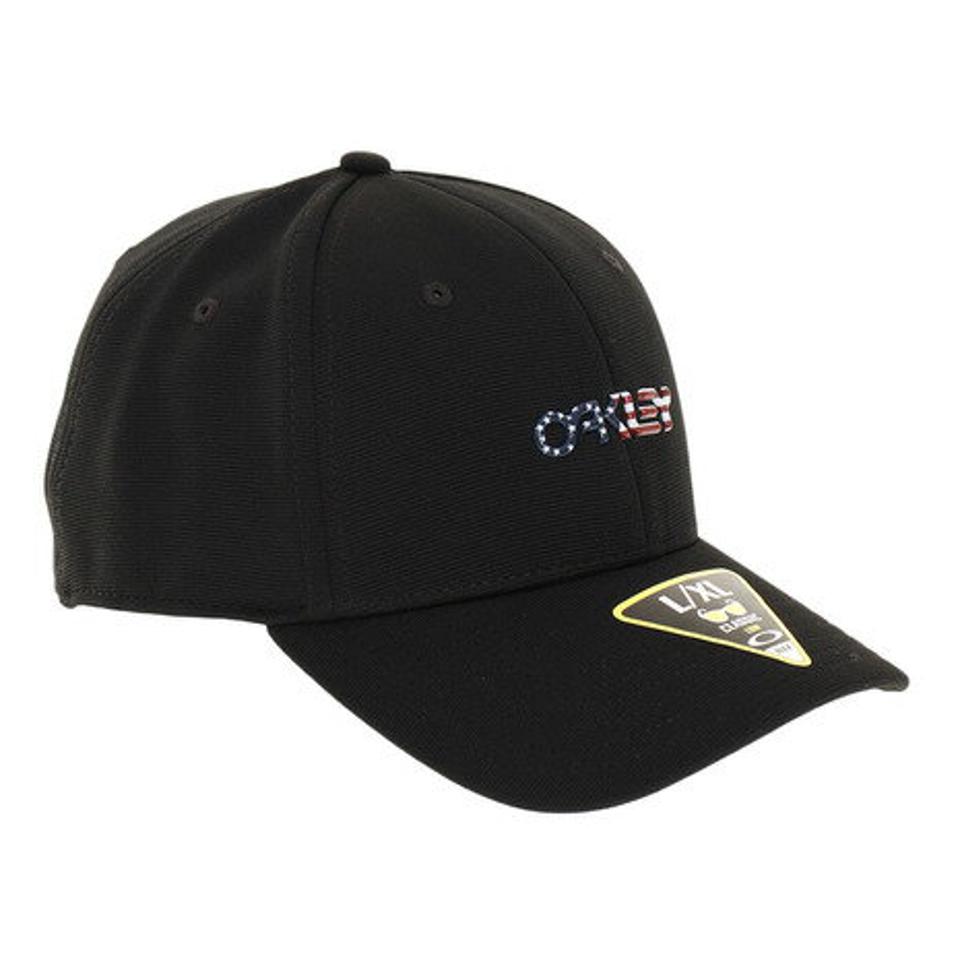 オークリー（OAKLEY）（メンズ）6 Panel Stretch Metallic ハット 912209-01V
