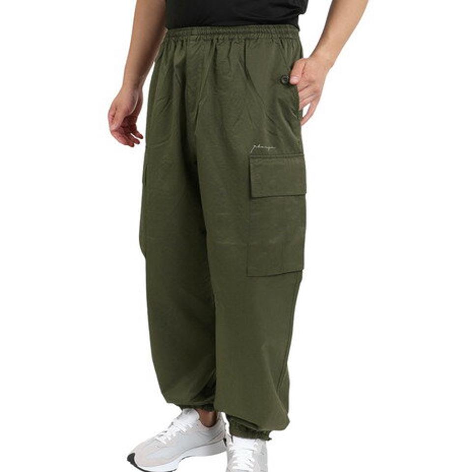 【2/25〜2/26 48h限定 エントリー＆対象4店舗買い回りで最大P10倍！】エクストララージ（XLARGE）（メンズ）イージー ワイド カーゴパンツ 101223031007-OLIVE