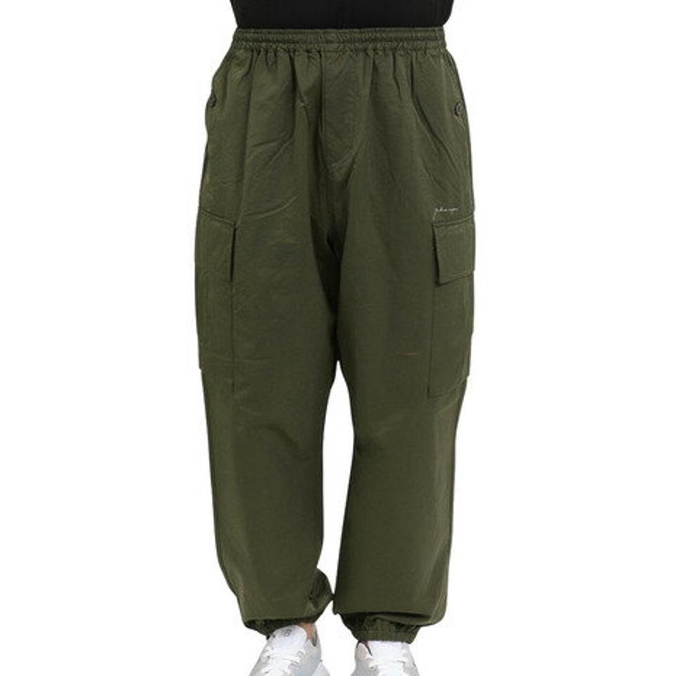 【2/25〜2/26 48h限定 エントリー＆対象4店舗買い回りで最大P10倍！】エクストララージ（XLARGE）（メンズ）イージー ワイド カーゴパンツ 101223031007-OLIVE