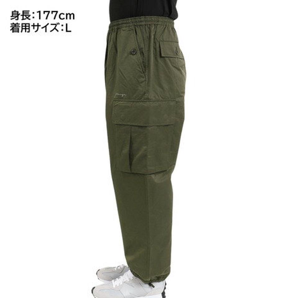【2/25〜2/26 48h限定 エントリー＆対象4店舗買い回りで最大P10倍！】エクストララージ（XLARGE）（メンズ）イージー ワイド カーゴパンツ 101223031007-OLIVE