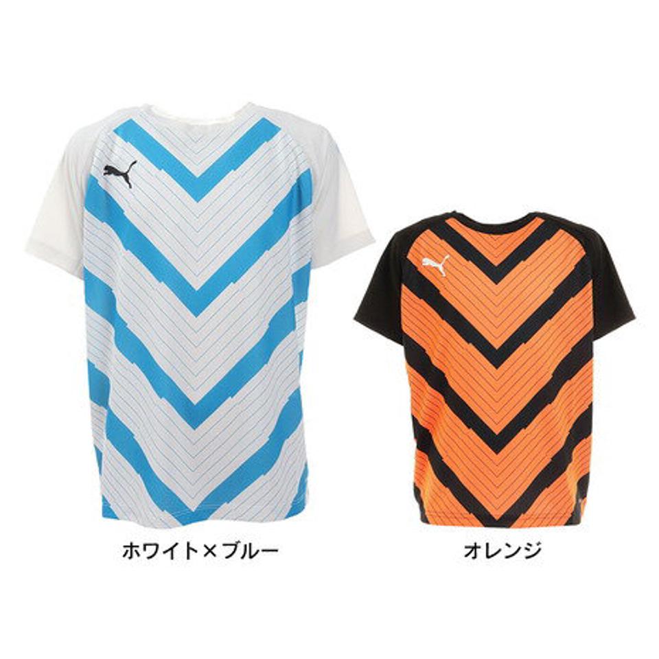 プーマ(PUMA)(キッズ) サッカーウェア ジュニア TEAMLIGAGSS 半袖Tシャツ 65809245 65809246
