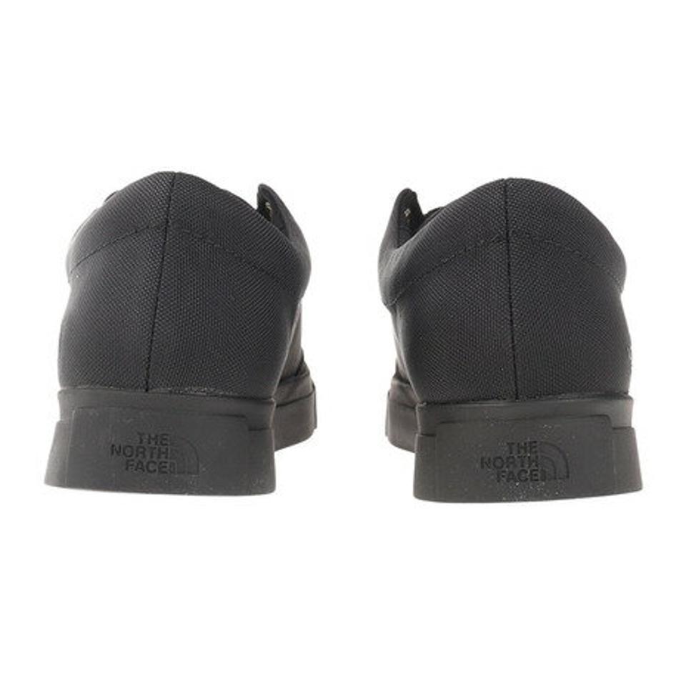 ノースフェイス（THE NORTH FACE）（メンズ）カジュアル シューズ シャトル レース ウォータールーフ ブラック NF52344 KK スニーカー 抗菌防臭 雨