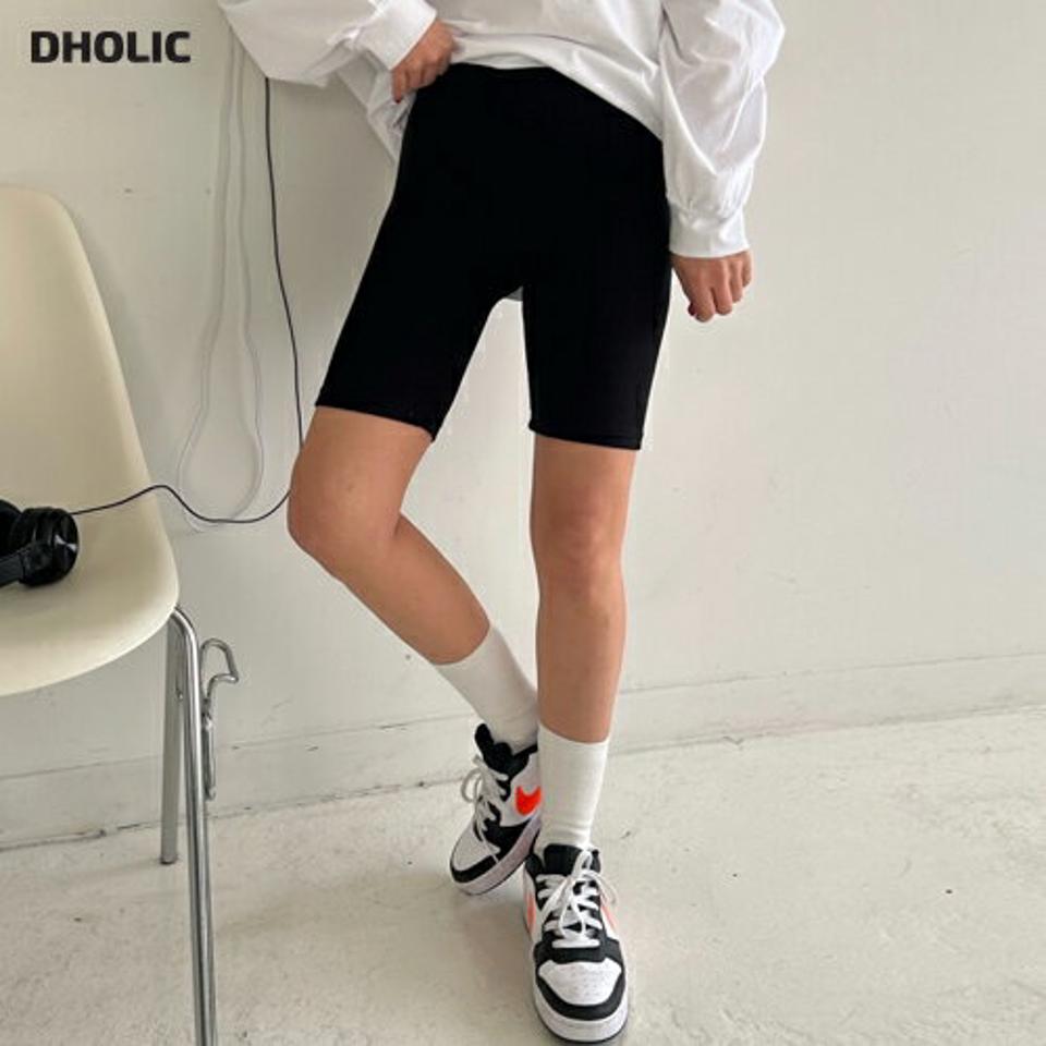 【マラソン特価】ハーフレギンス・p002987 レディース 【pt】パンツ ショート丈 レギンス スリム 細身 タイト 短パン 春 夏 秋 冬 運動 カジュアル ラフ スポーツ ジムウェア ヨガ 韓国ファッション MKT セール