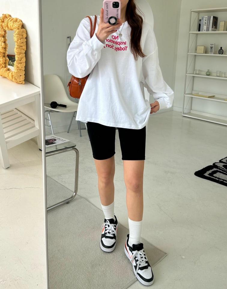 【マラソン特価】ハーフレギンス・p002987 レディース 【pt】パンツ ショート丈 レギンス スリム 細身 タイト 短パン 春 夏 秋 冬 運動 カジュアル ラフ スポーツ ジムウェア ヨガ 韓国ファッション MKT セール