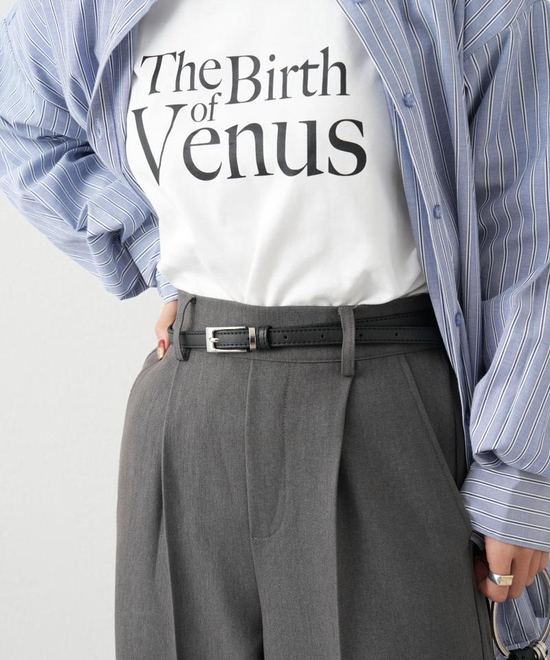 スリムバックルベルト