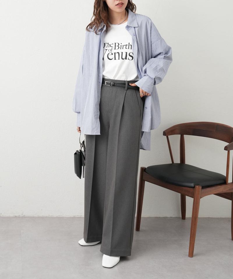 スリムバックルベルト