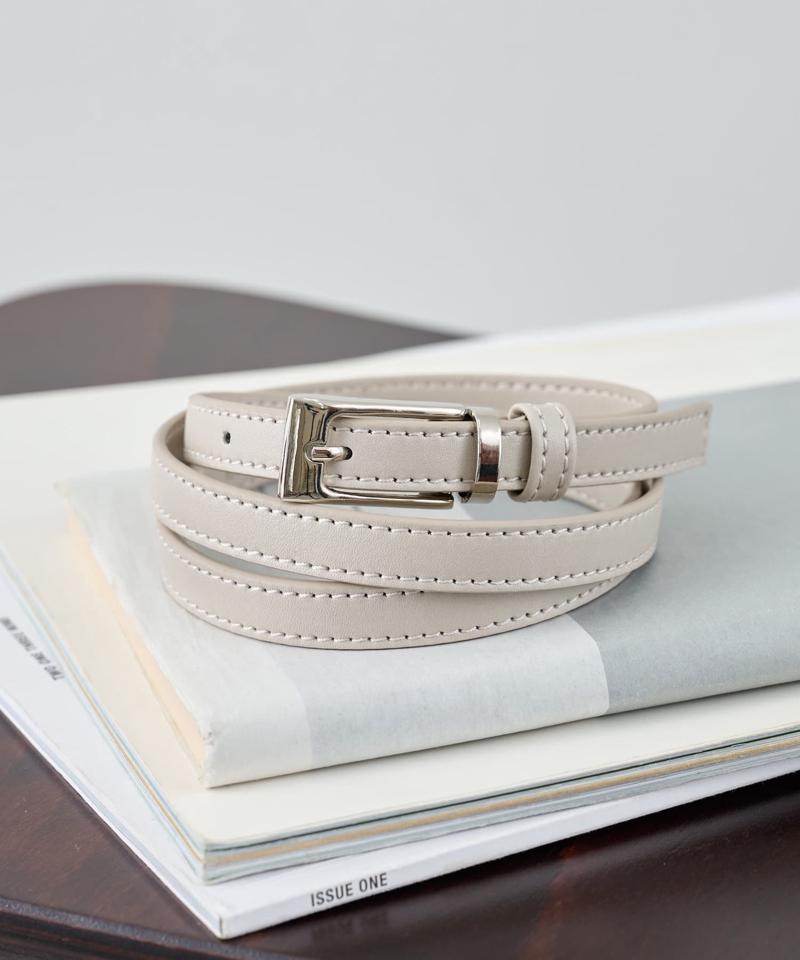 スリムバックルベルト