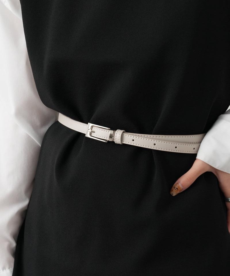 スリムバックルベルト