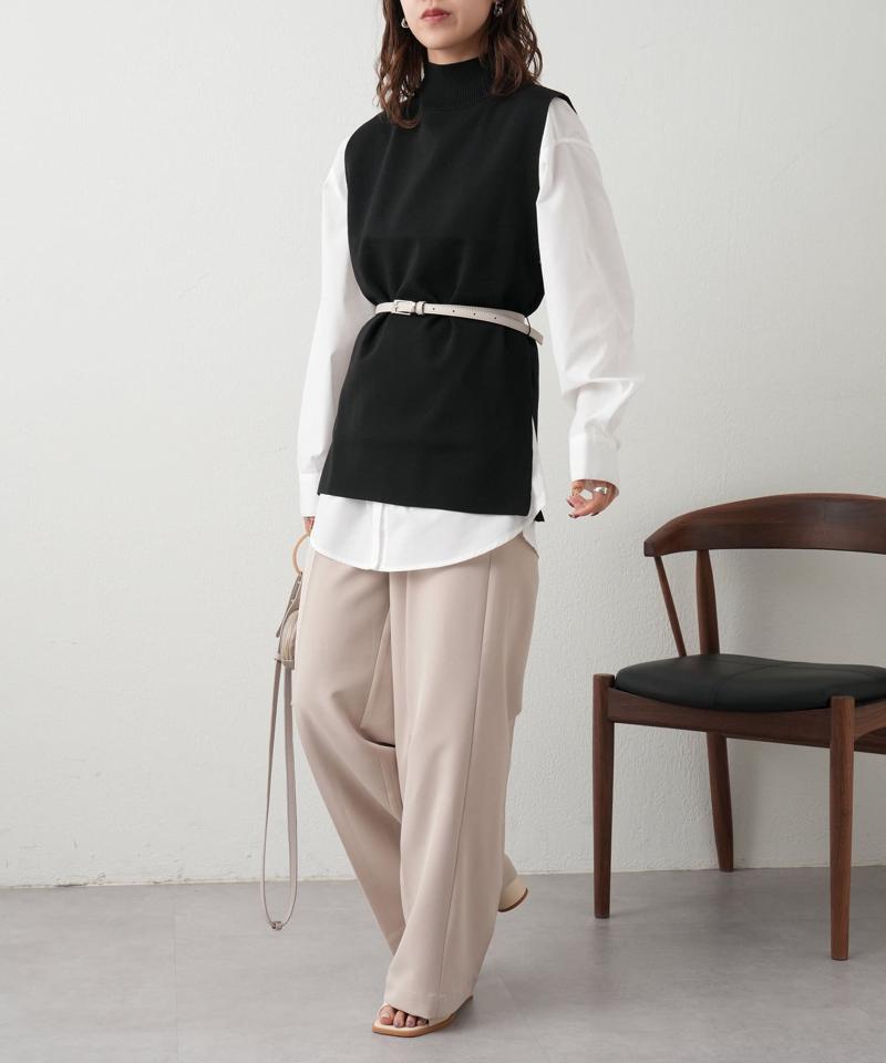 スリムバックルベルト