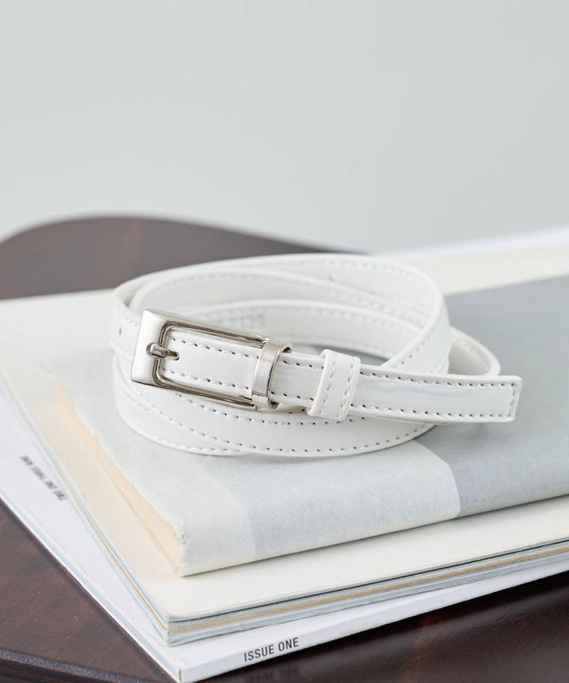 スリムバックルベルト