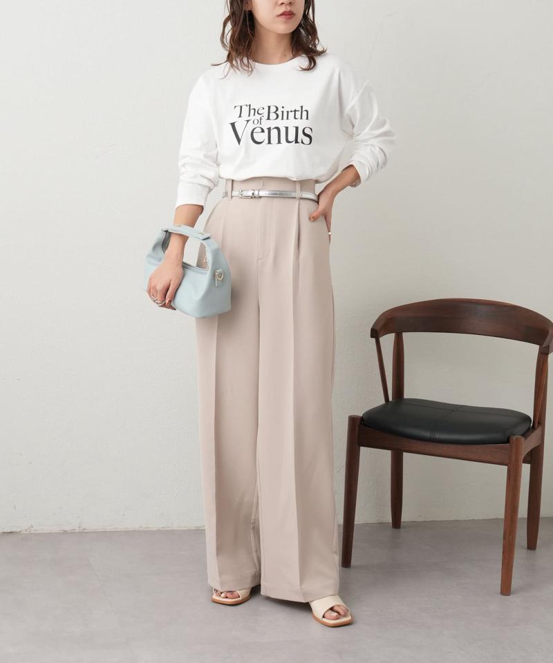 スリムバックルベルト