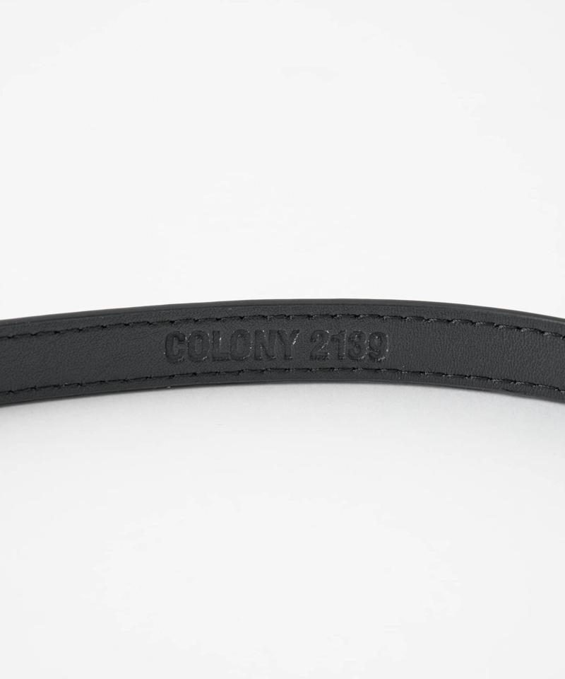 スリムバックルベルト