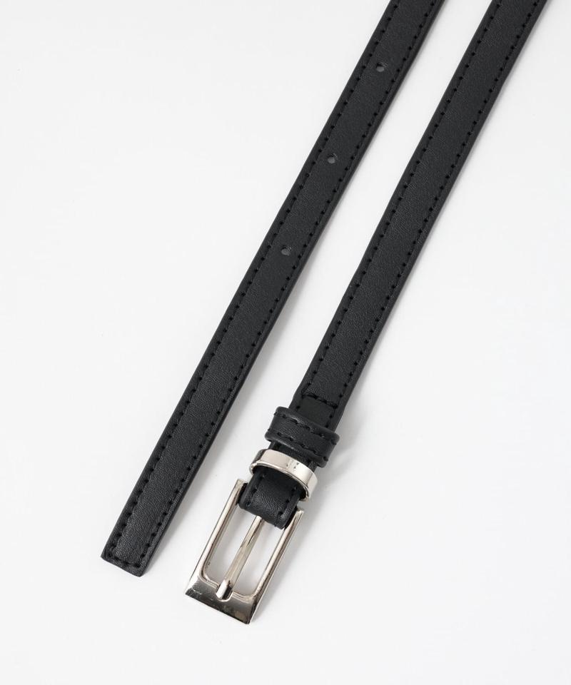 スリムバックルベルト