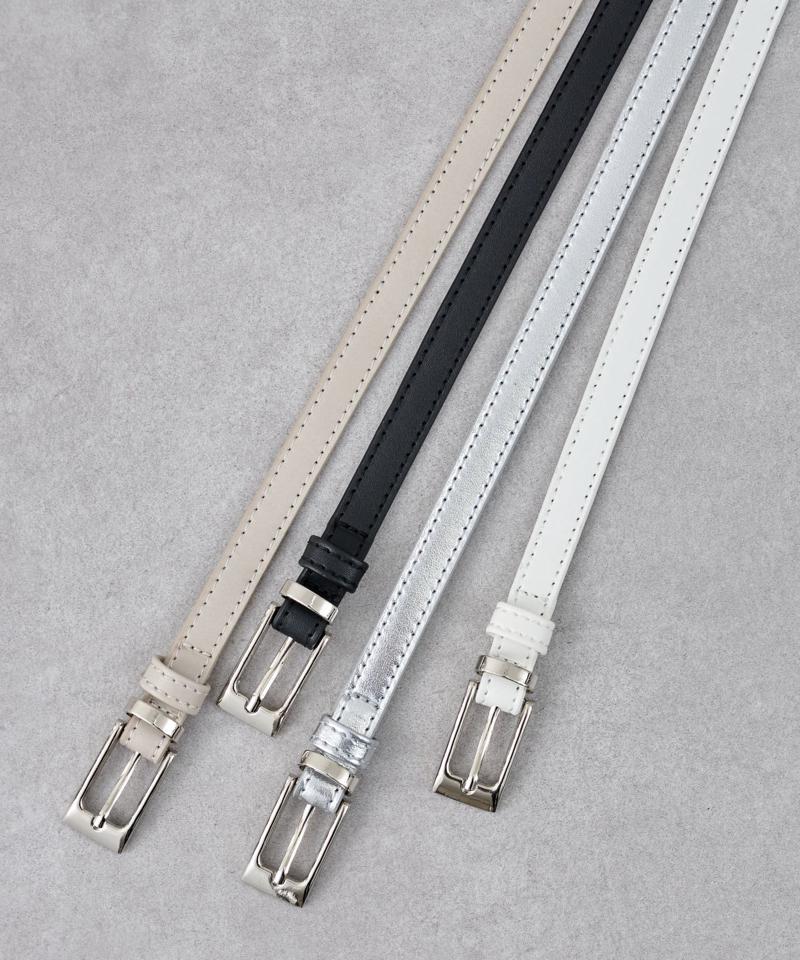 スリムバックルベルト