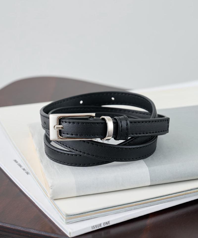 スリムバックルベルト