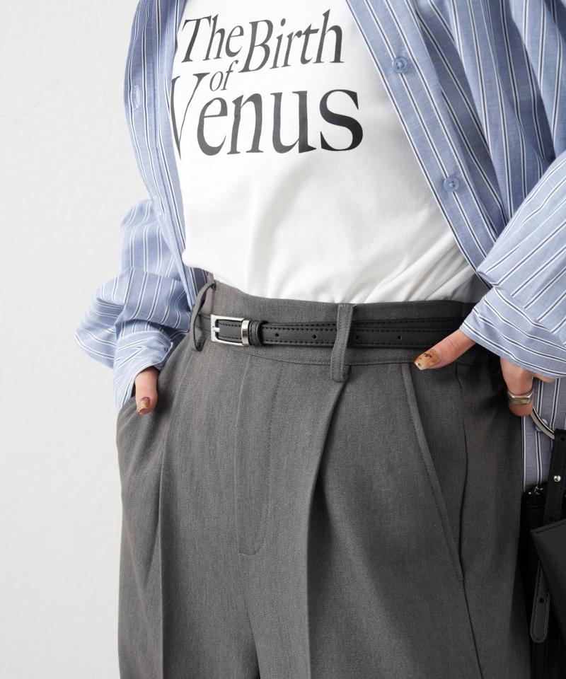 スリムバックルベルト