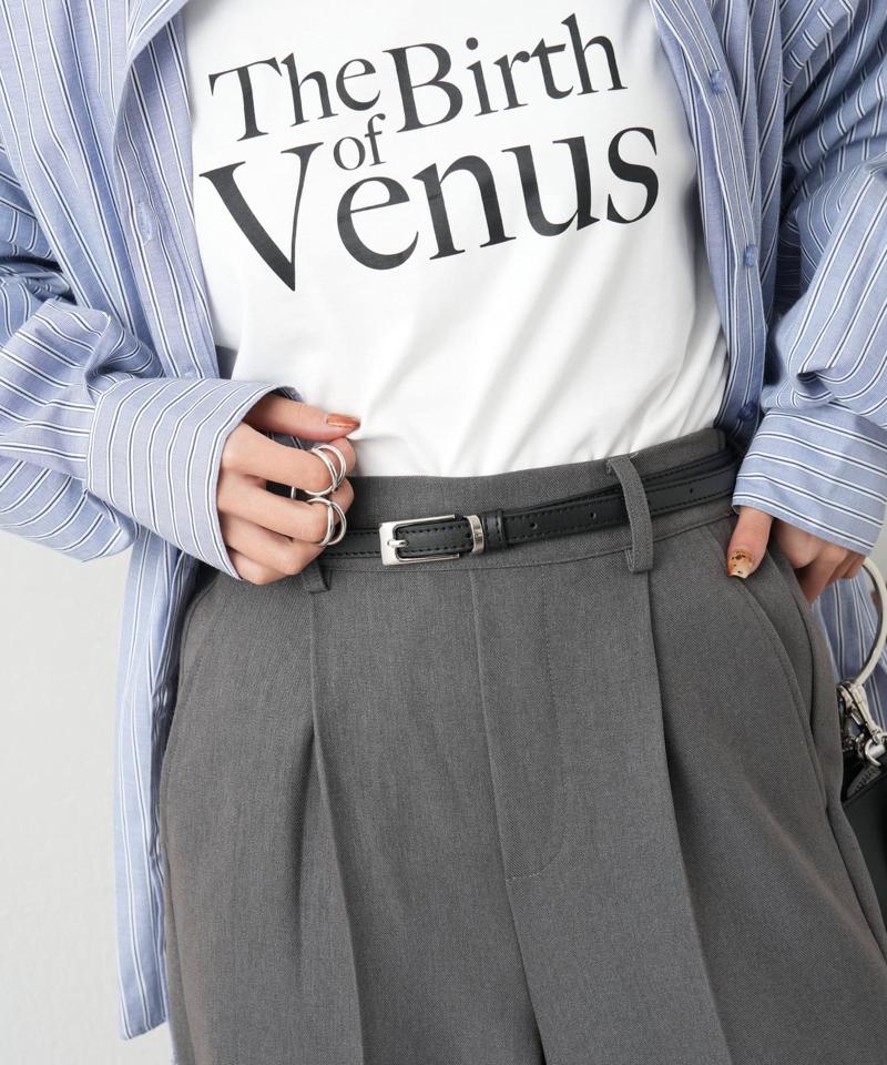 スリムバックルベルト