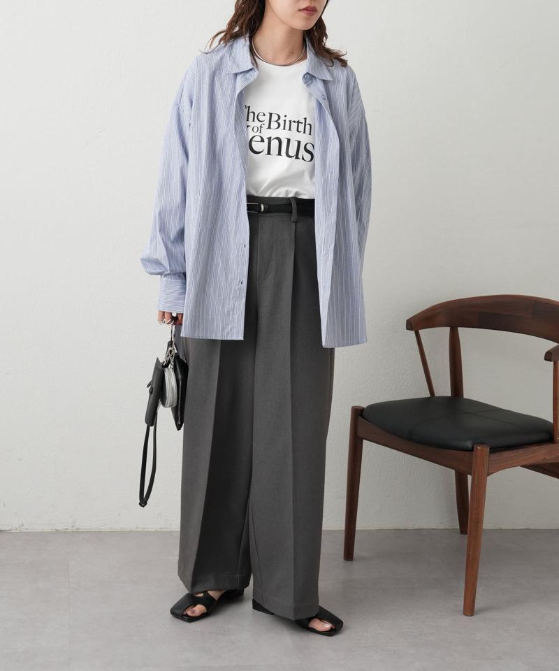 スリムバックルベルト