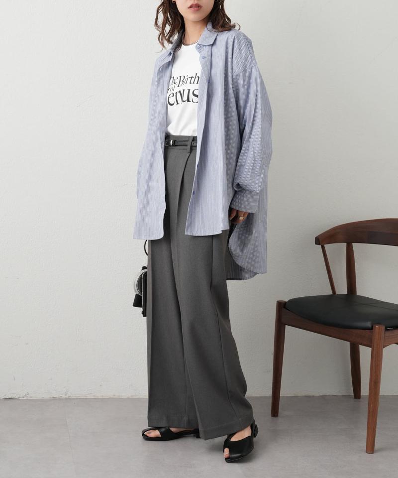 スリムバックルベルト