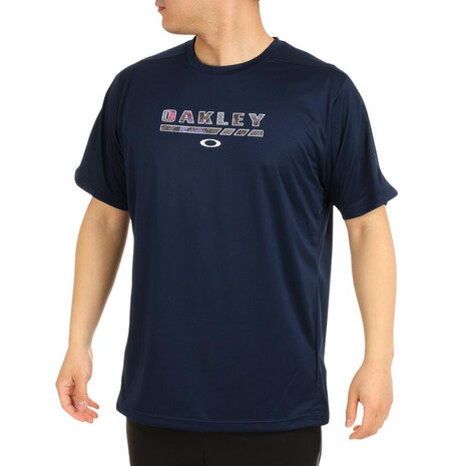 オークリー(OAKLEY)(メンズ)野球ウェア STRIKING TECH COLD 半袖Tシャツ FOA405198