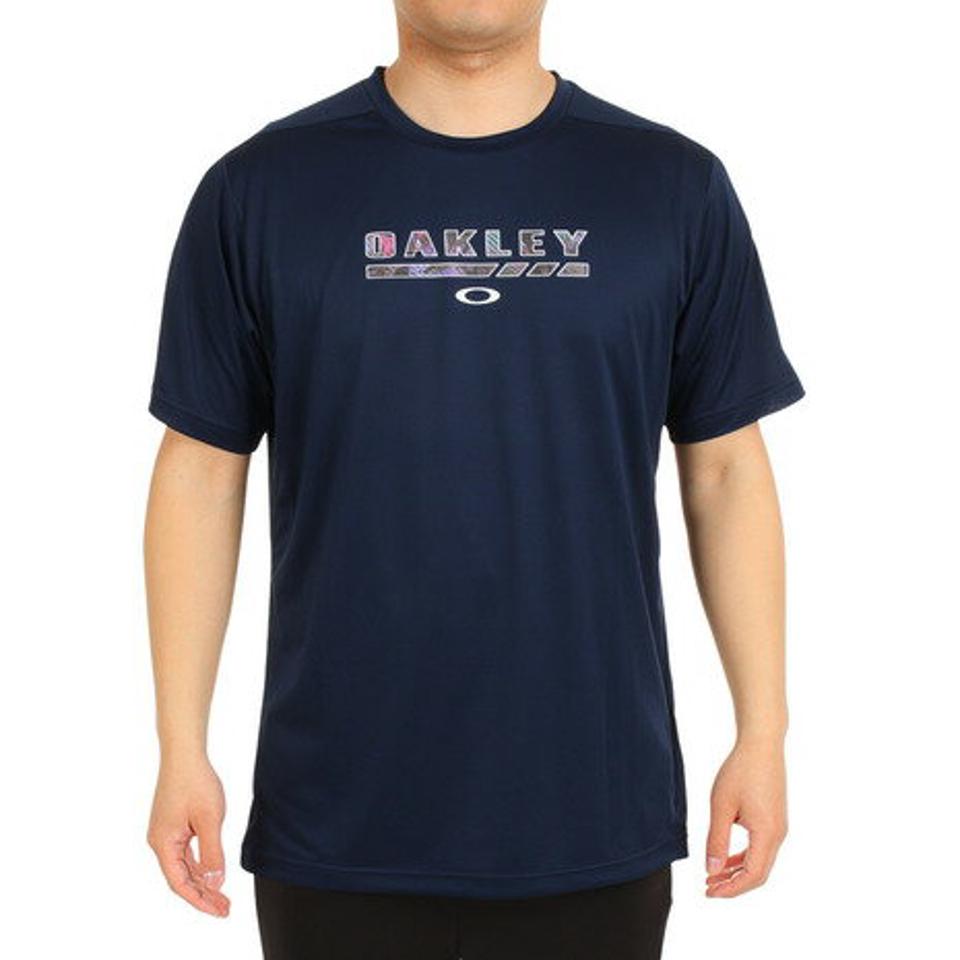 オークリー(OAKLEY)(メンズ)野球ウェア STRIKING TECH COLD 半袖Tシャツ FOA405198