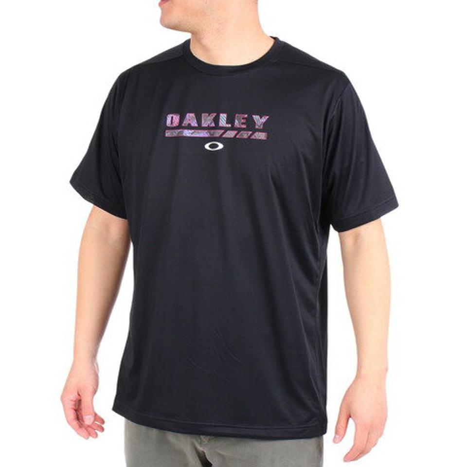 オークリー(OAKLEY)(メンズ)野球ウェア STRIKING TECH COLD 半袖Tシャツ FOA405198-02E