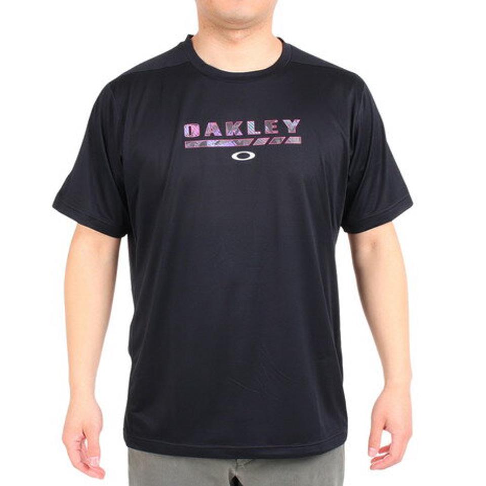 オークリー(OAKLEY)(メンズ)野球ウェア STRIKING TECH COLD 半袖Tシャツ FOA405198-02E