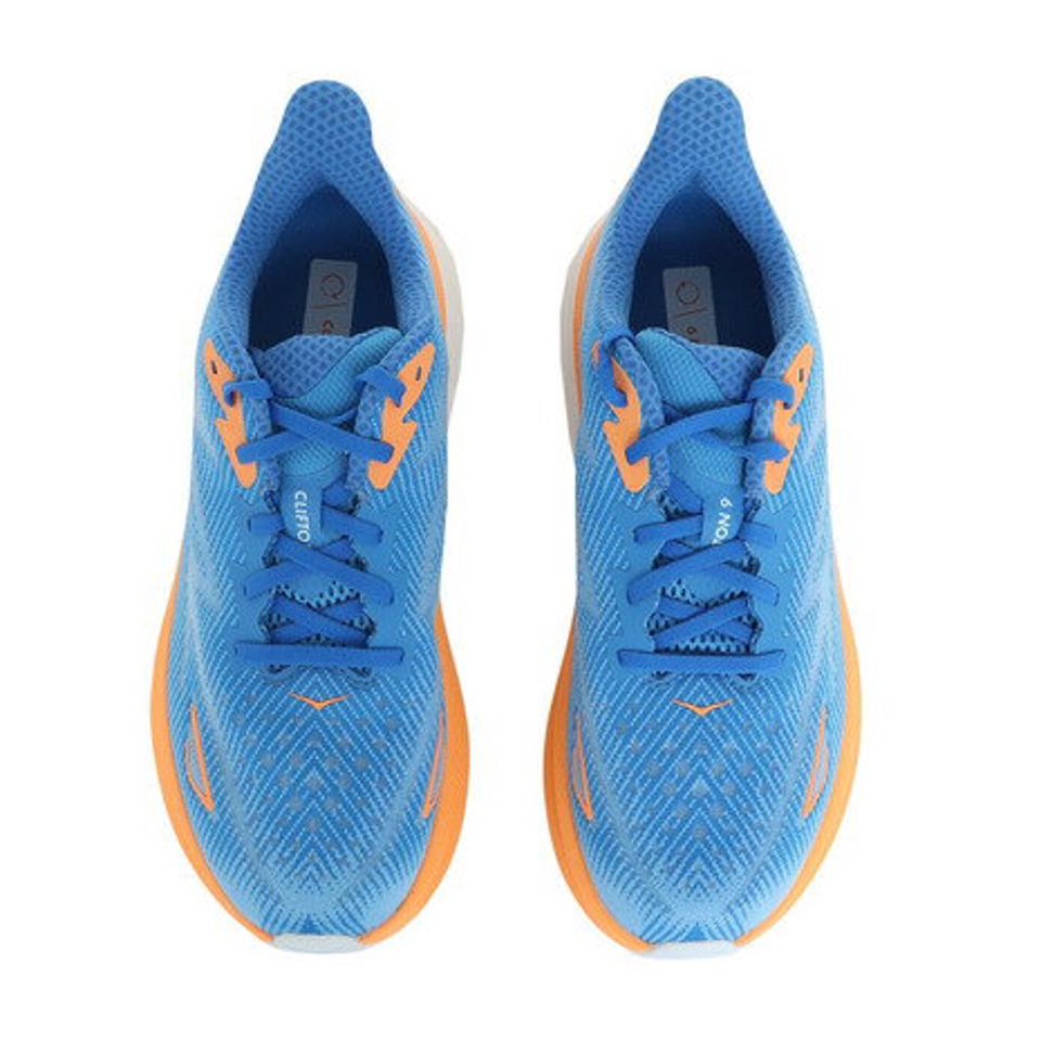 ホカ（HOKA）（メンズ）ランニングシューズ Clifton 9 クリフトン9 ブルー レギュラー 1127895-CSAA スニーカー トレーニング ジョギング