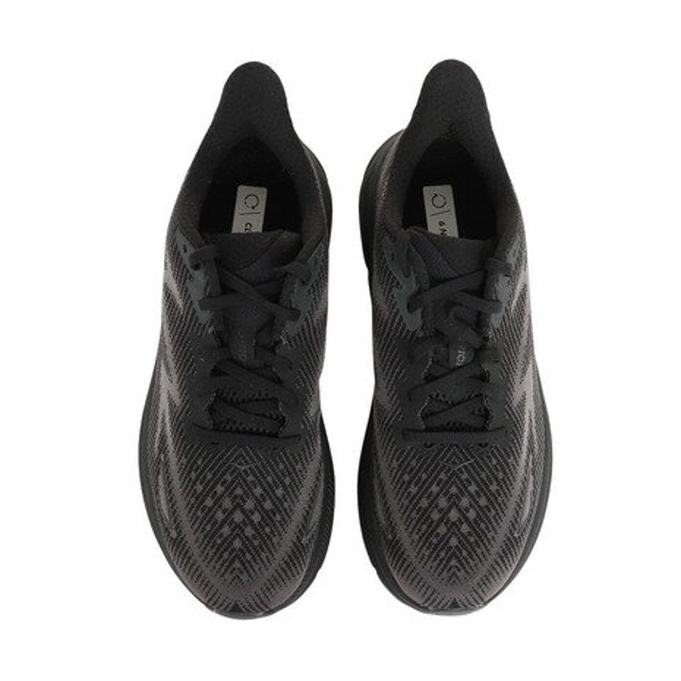 ホカ（HOKA）（メンズ）ランニングシューズ Clifton 9 クリフトン9 レギュラー ブラック 1127895-BBLC スニーカー トレーニング ジョギング