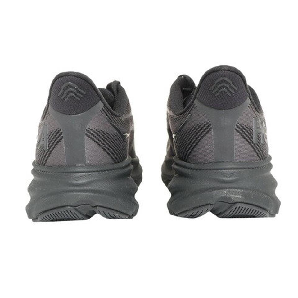 ホカ（HOKA）（メンズ）ランニングシューズ Clifton 9 クリフトン9 レギュラー ブラック 1127895-BBLC スニーカー トレーニング ジョギング