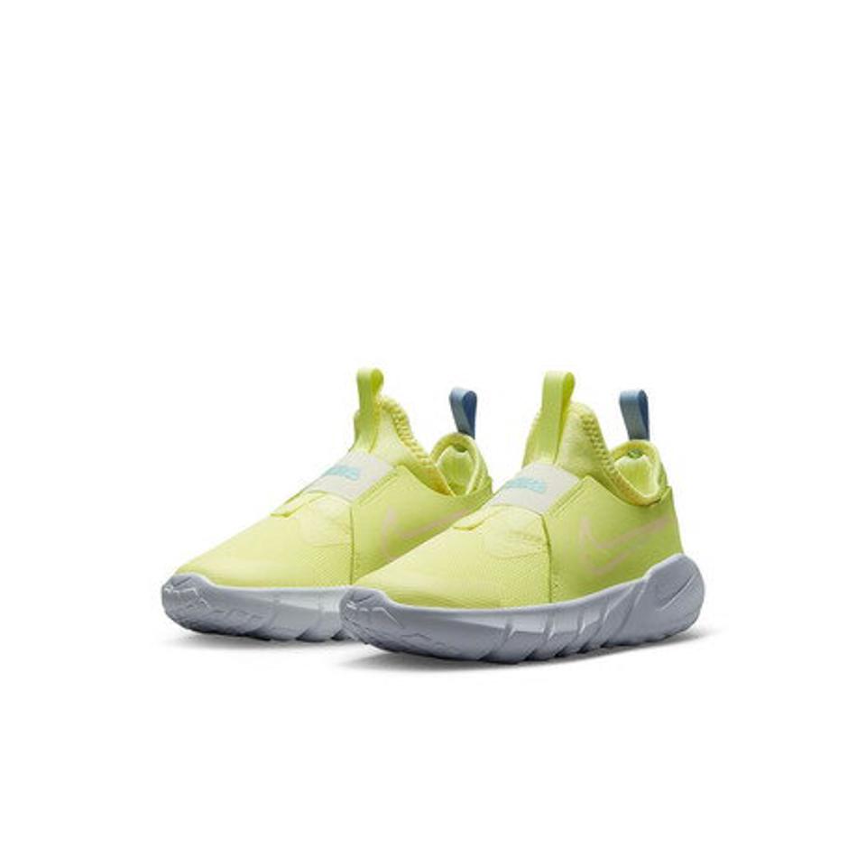 ナイキ（NIKE）（キッズ）ジュニア スニーカー フレックス ランナー 2 PSV イエロー DJ6040-800 軽量 登園 通園 普段履き タウン スポーツシューズ 運動靴