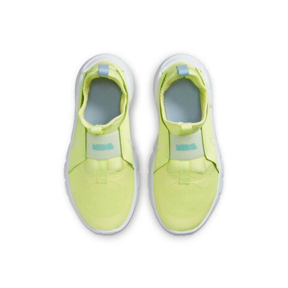 ナイキ（NIKE）（キッズ）ジュニア スニーカー フレックス ランナー 2 PSV イエロー DJ6040-800 軽量 登園 通園 普段履き タウン スポーツシューズ 運動靴