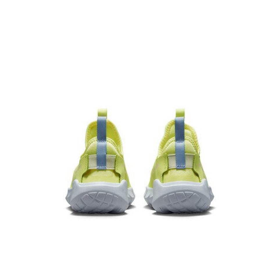 ナイキ（NIKE）（キッズ）ジュニア スニーカー フレックス ランナー 2 PSV イエロー DJ6040-800 軽量 登園 通園 普段履き タウン スポーツシューズ 運動靴