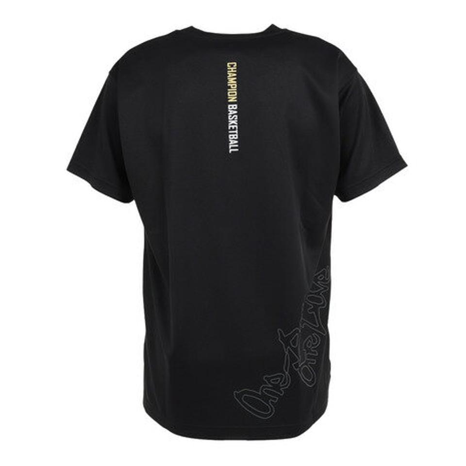 チャンピオン(CHAMPION)(メンズ)バスケットボールウェア ショートスリーブTシャツ C3-XB310 981