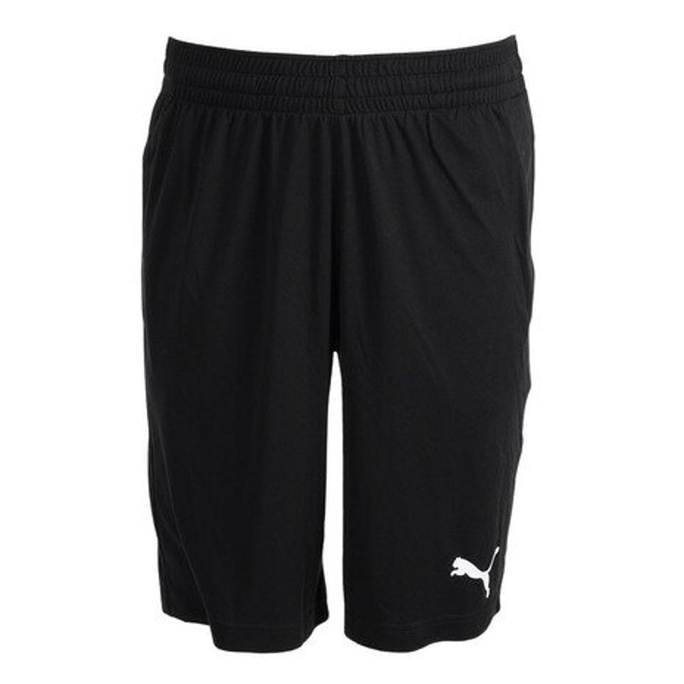 【20%OFFクーポン対象！6/10まで】プーマ（PUMA）（メンズ）ハーフパンツ メンズ ACTIVE インターロック ショーツ 588864 01 BLK