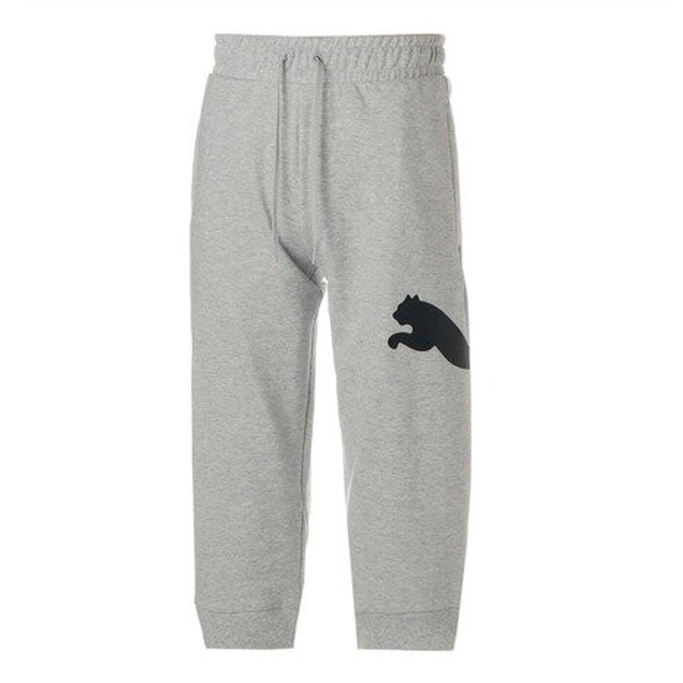 【4/10限定！エントリーで最大100％ポイントバック】プーマ（PUMA）（メンズ）パンツ メンズ ESS+ ビッグ ロゴ 3/4 スウェットパンツ 674929