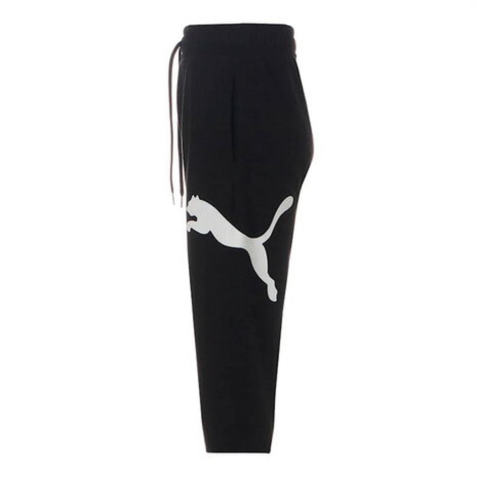 プーマ（PUMA）（メンズ）パンツ メンズ ESS+ ビッグ ロゴ 3/4 スウェットパンツ 674929 01 BLK