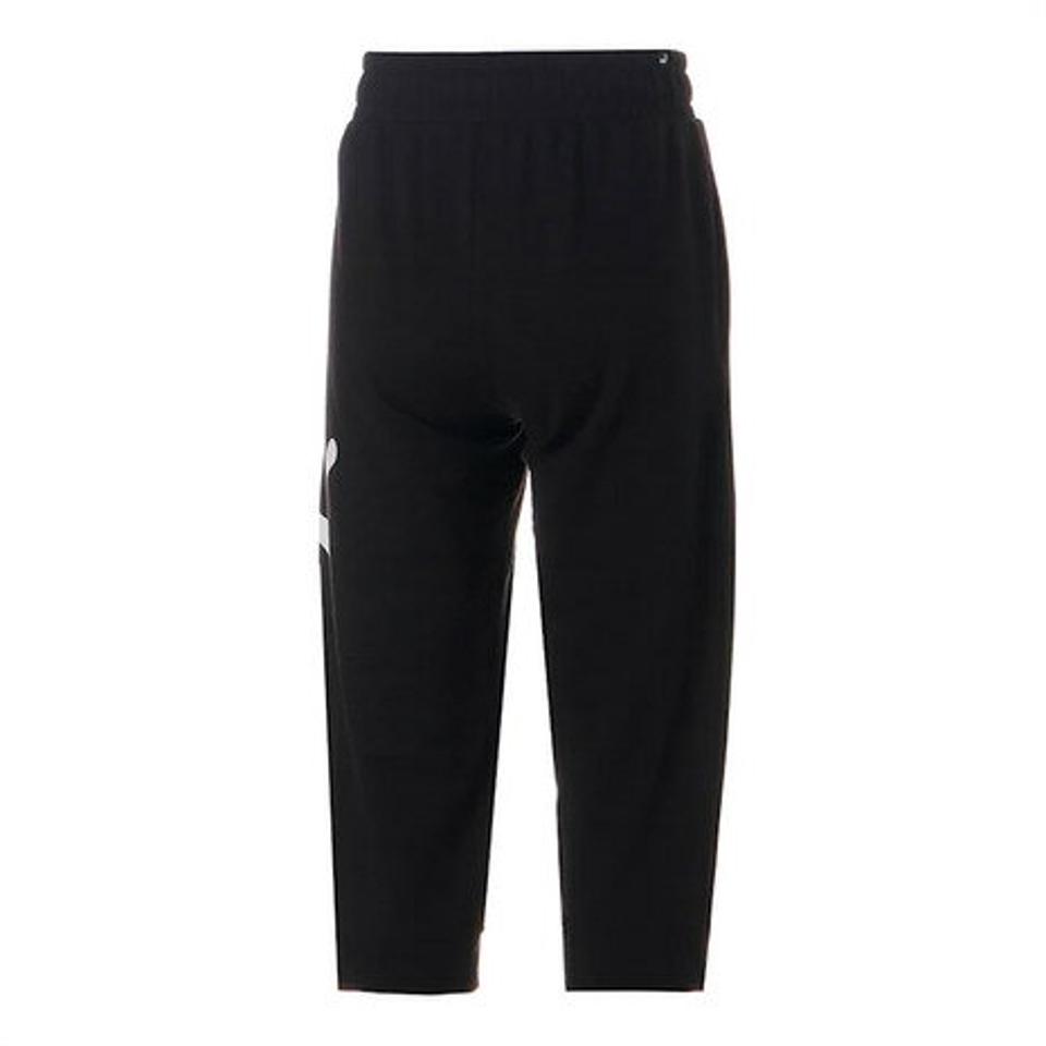 プーマ（PUMA）（メンズ）パンツ メンズ ESS+ ビッグ ロゴ 3/4 スウェットパンツ 674929 01 BLK