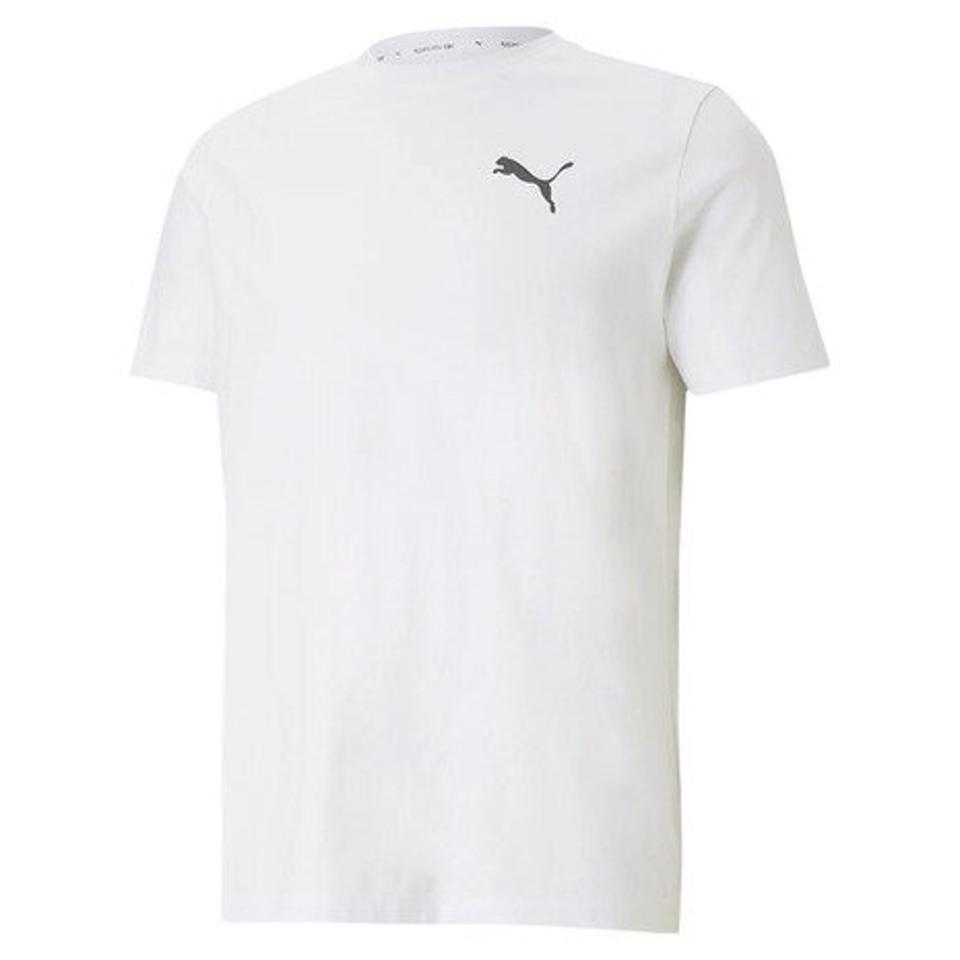 プーマ(PUMA)(メンズ)Tシャツ メンズ 半袖 ACTIVE ソフト 588869 02 WHT