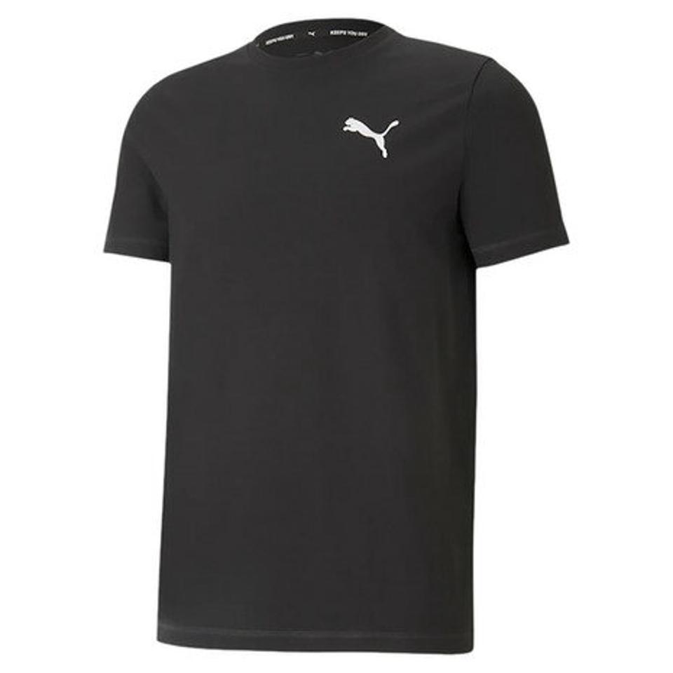 プーマ(PUMA)(メンズ)Tシャツ メンズ 半袖 ACTIVE ソフト 588869 01 BLK