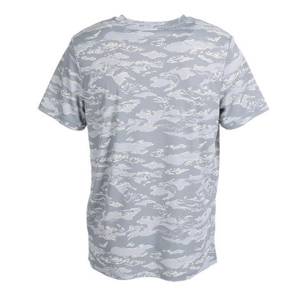 【20%OFFクーポン対象!5/7まで】プーマ(PUMA)(メンズ)半袖Tシャツ メンズ ドライプラス AOP 523775 80 KHK