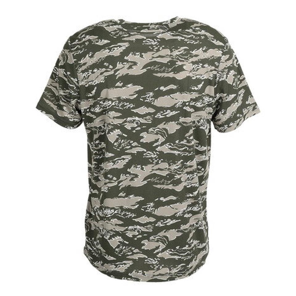 【20%OFFクーポン対象!5/7まで】プーマ(PUMA)(メンズ)半袖Tシャツ メンズ ドライプラス AOP 523775 73 GRN