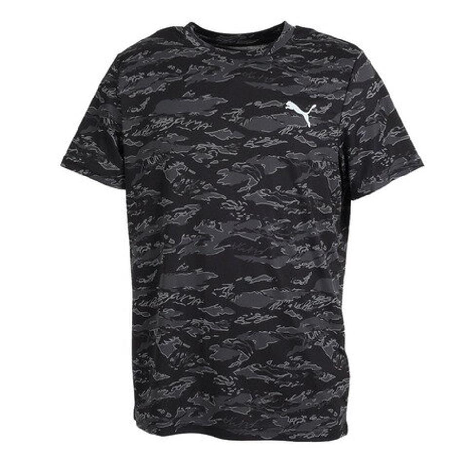 プーマ(PUMA)(メンズ)半袖Tシャツ メンズ ドライプラス AOP 523775