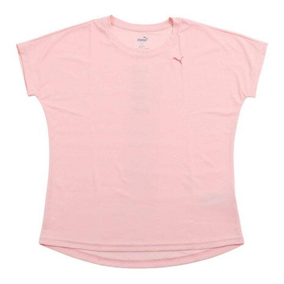 プーマ(PUMA)(レディース)半袖Tシャツ レディースドライプラス UV 523780 66 SPNK
